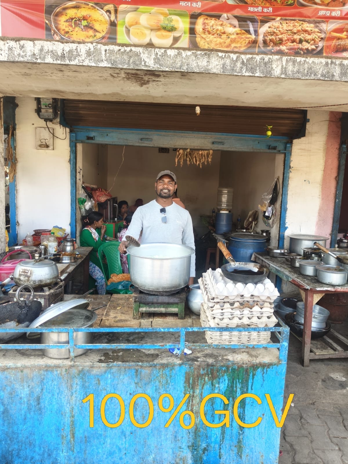 Breakfast & fast food  center 