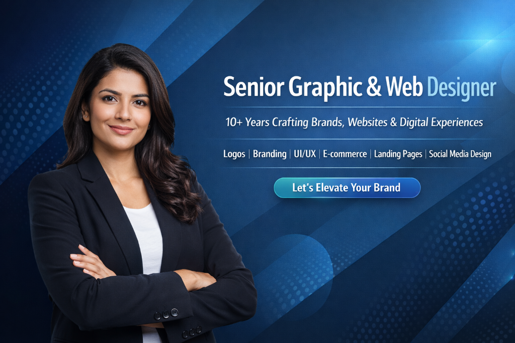 Wed & Graphic designer 