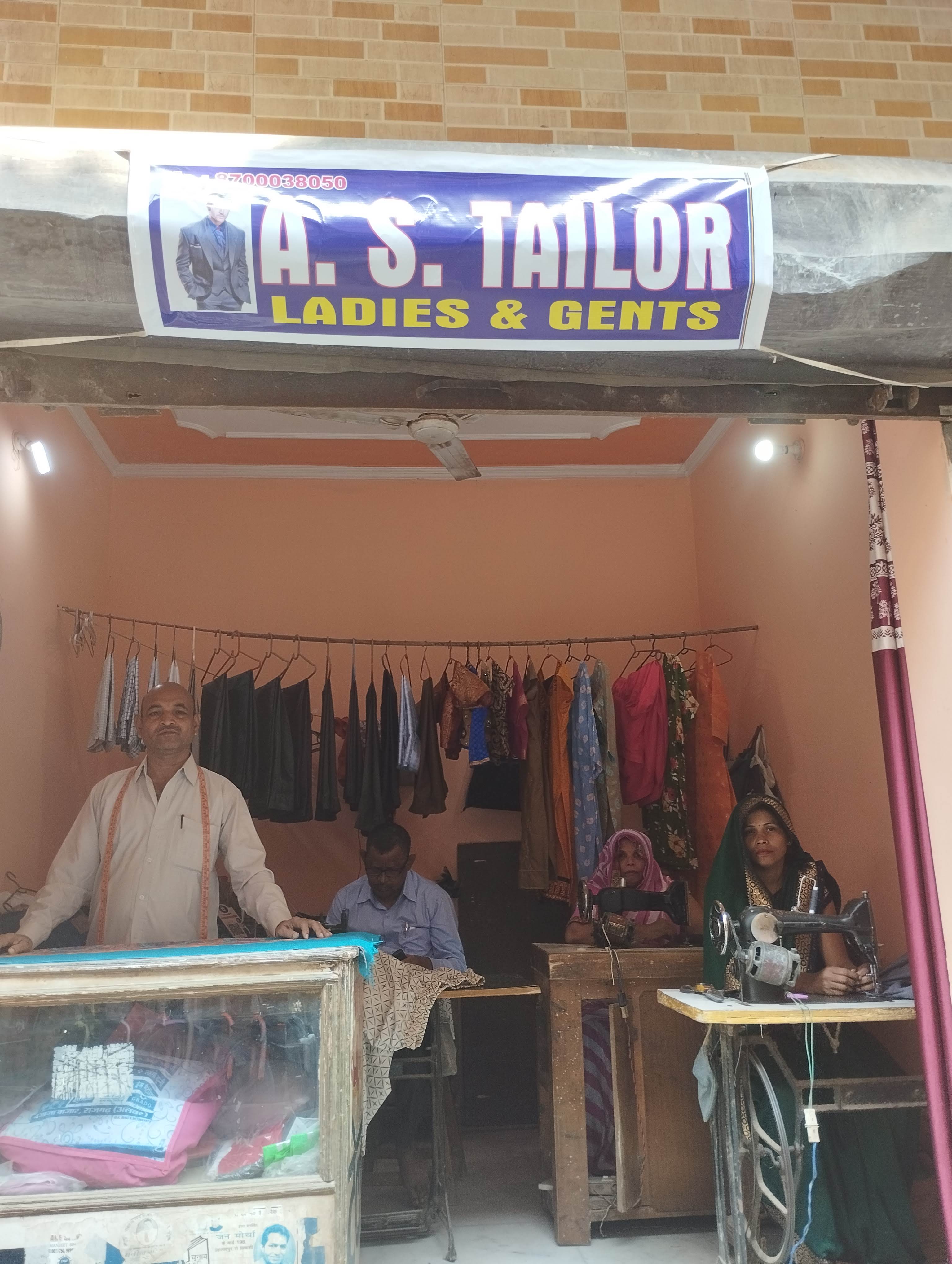 AS TAILOR