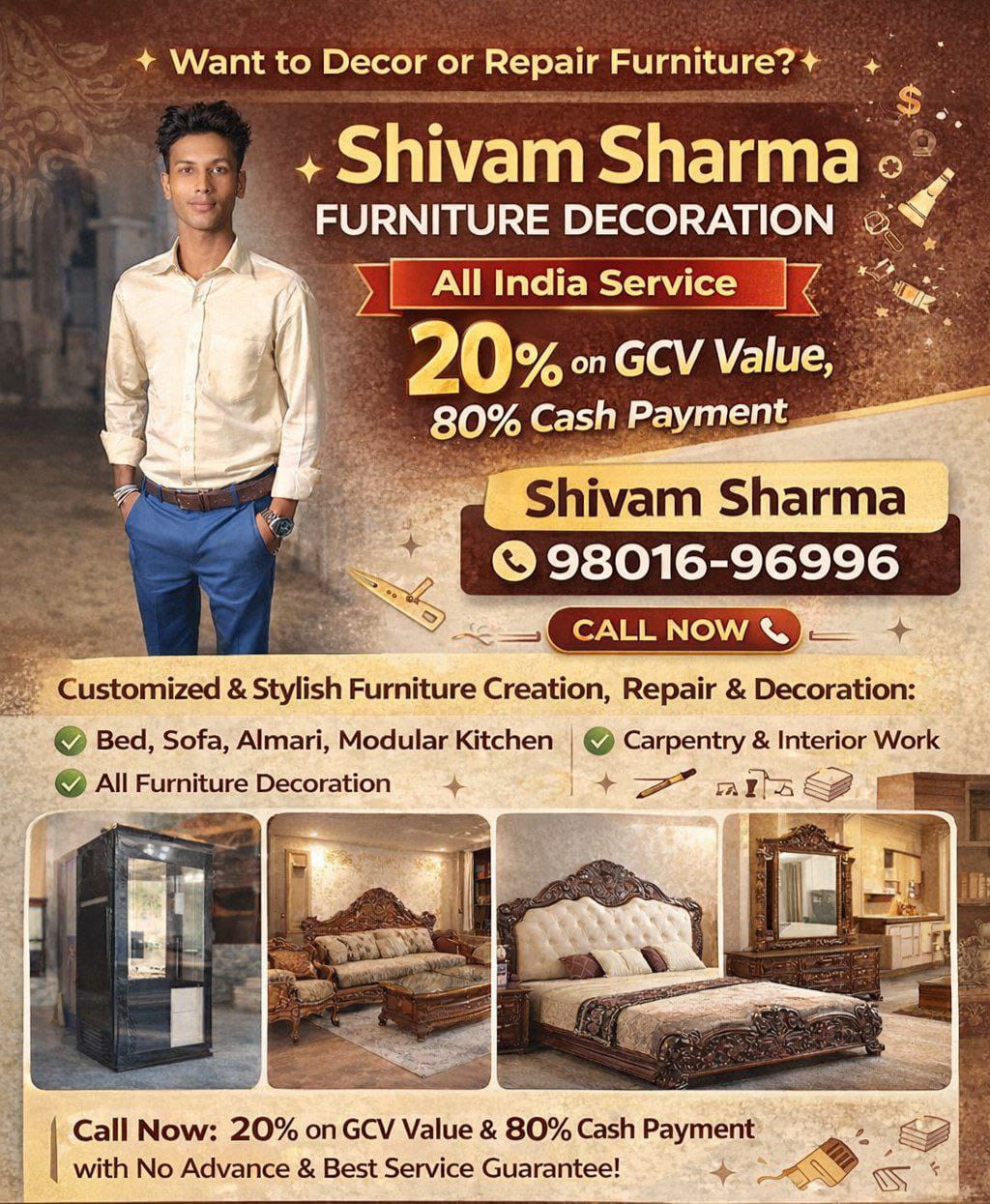 SHIVAM furniture 
