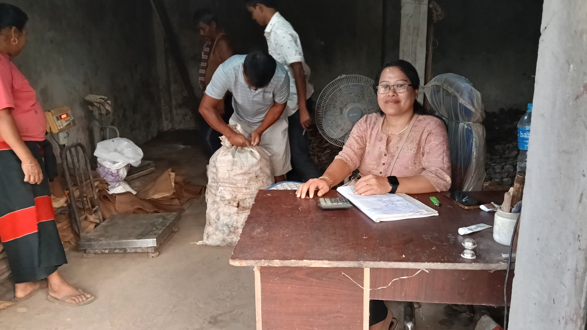 Mafuti Rubber Scrap & Sheet Trading Unit 