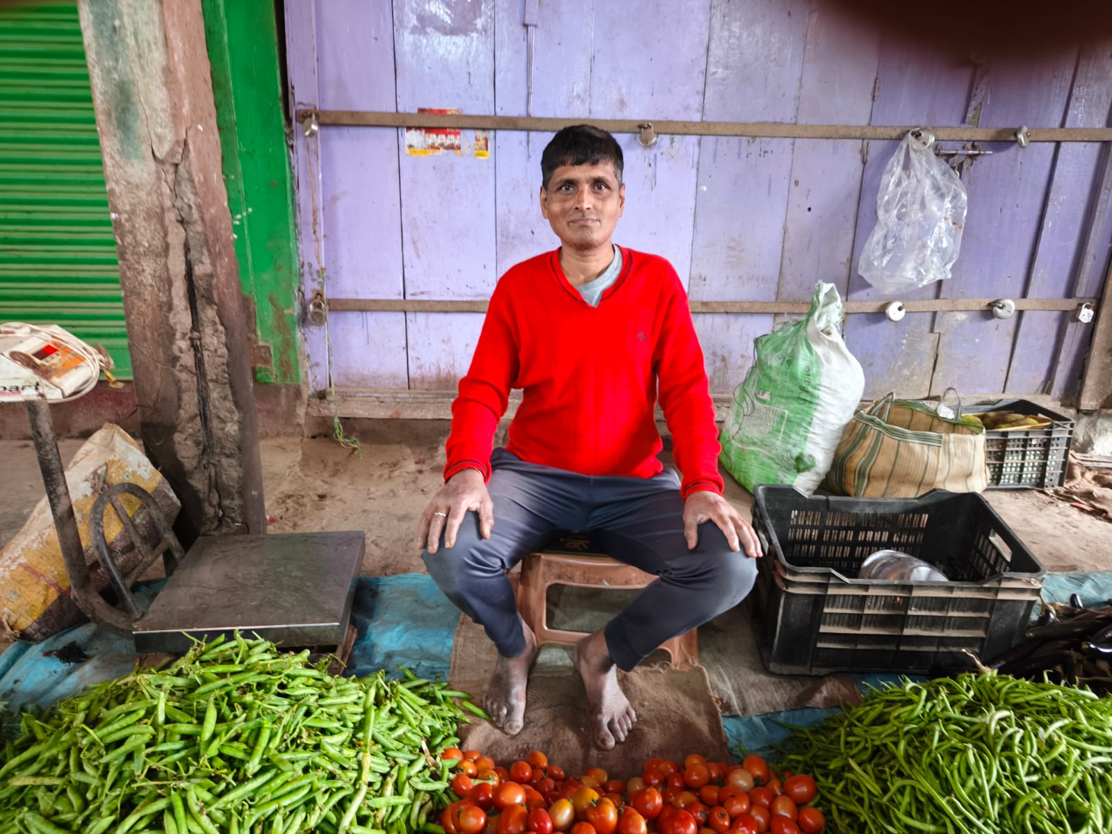 Palan vegetables shop