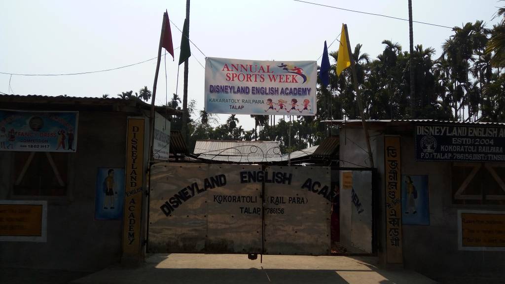 Disneyland English Academy 